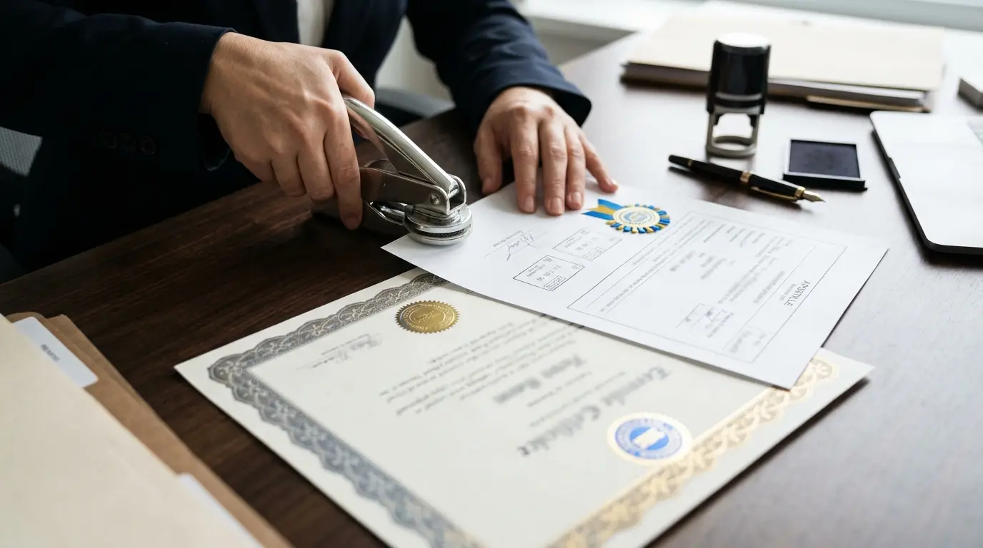 How Does Apostille Legalisation Work for a Certificate of Good Standing in 2026
