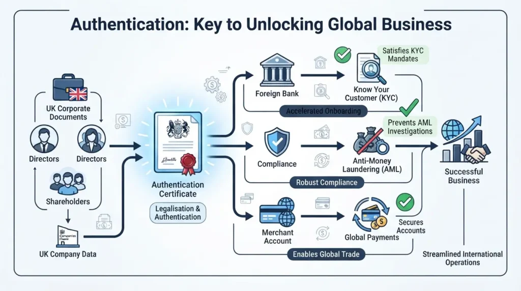 How Does Authentication Impact Foreign Banking and Compliance