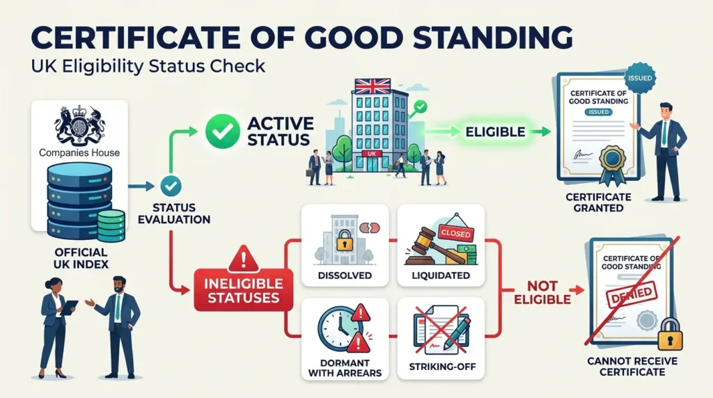 How Does Company Operating Status Impact Eligibility Criteria