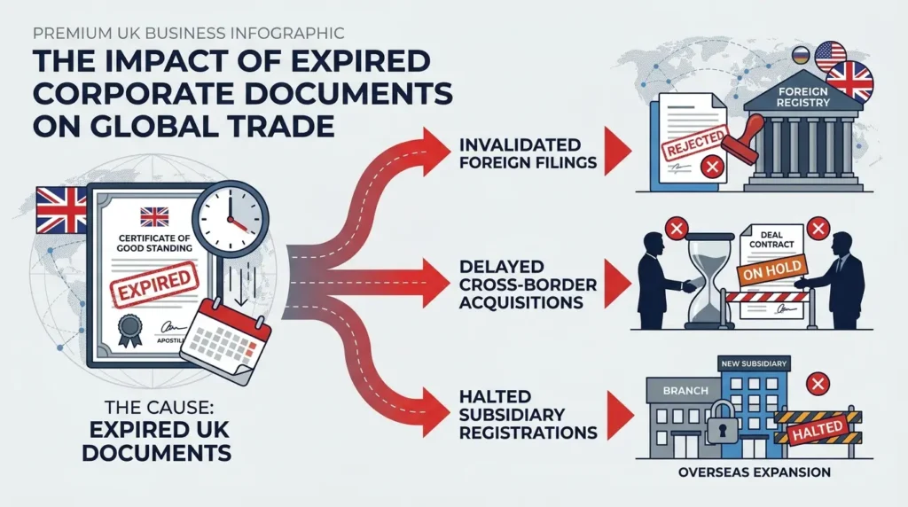 How Does Document Expiry Impact International Business Transactions