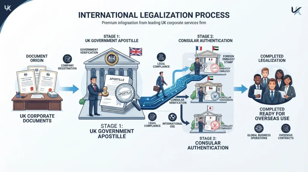 How Does Document Legalization Work Internationally