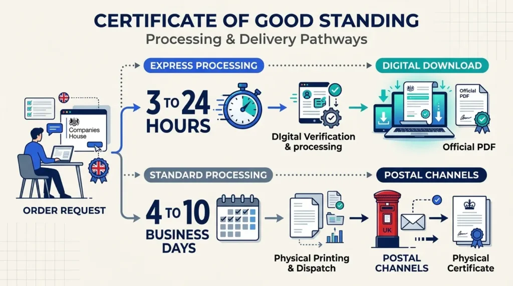 How Does Express Processing Compare to Standard Delivery Timelines