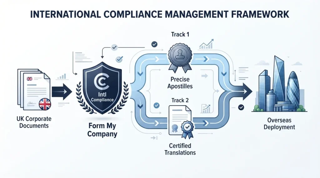 How Does Form My Company Streamline Global Document Legalisation
