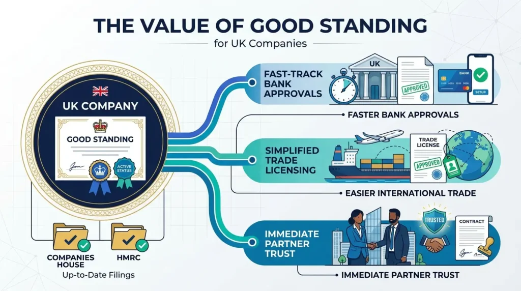 How Does Having Good Standing Benefit Your Business Growth