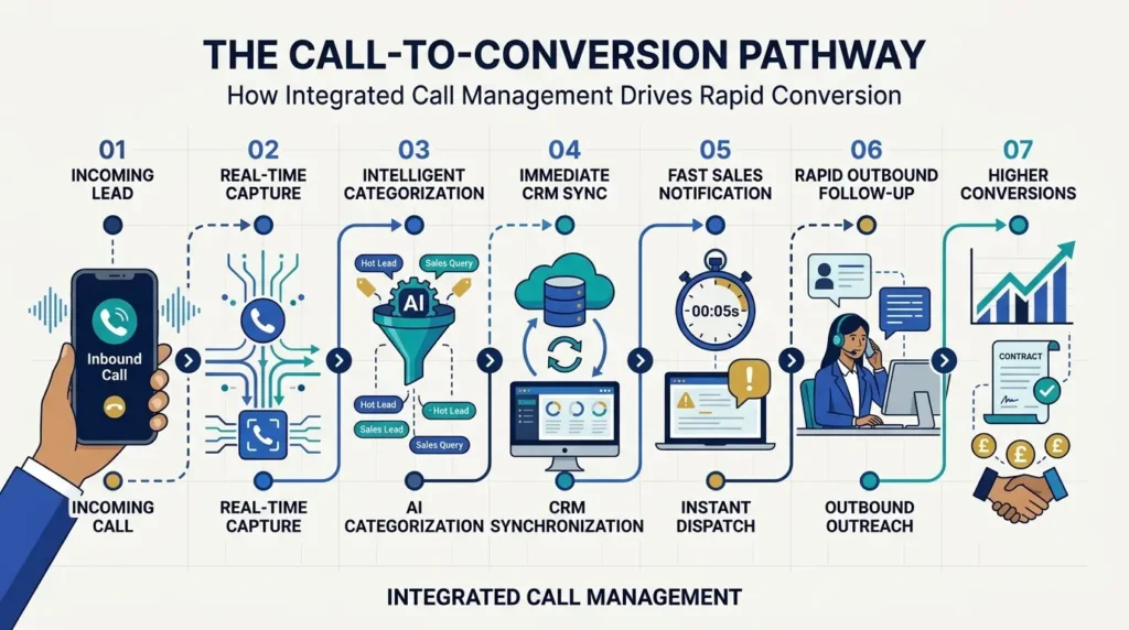 How Does Integrated Call Management Drive Higher Conversion Rates