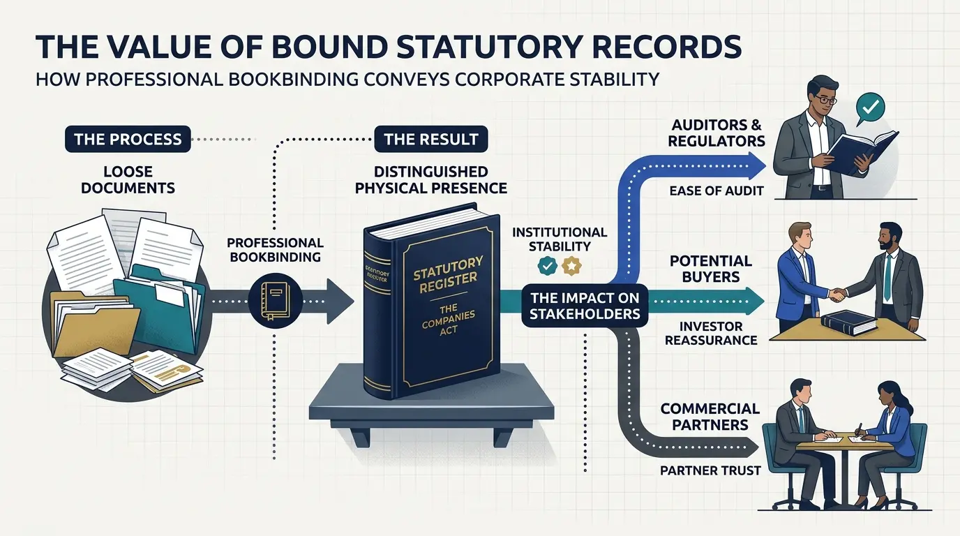 How Does Professional Binding Enhance Corporate Reputation