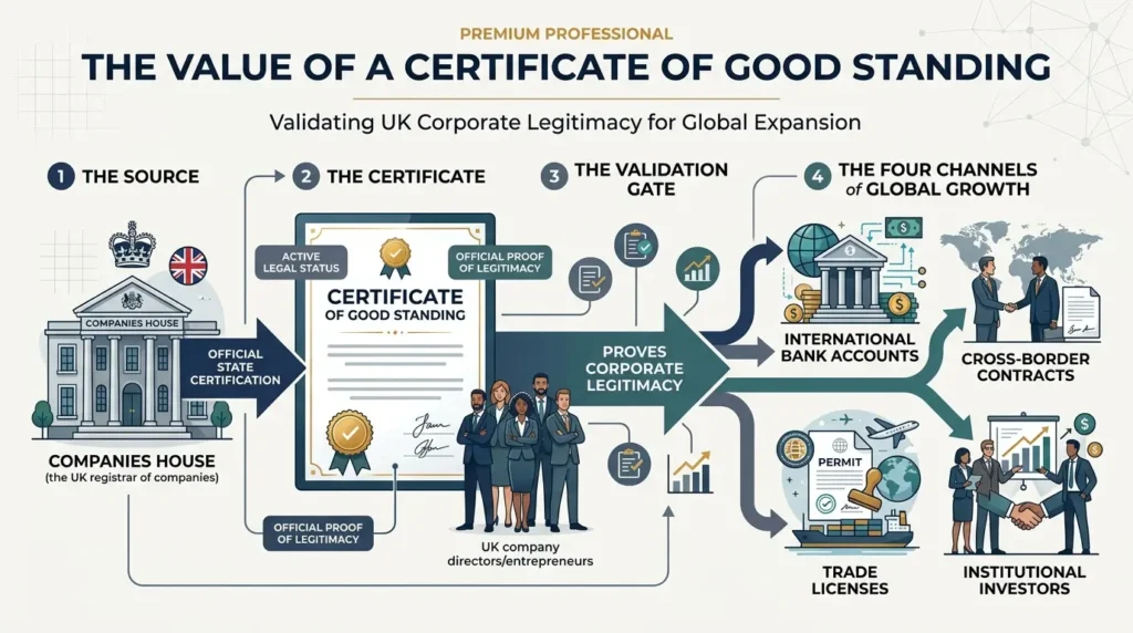 How Does a Certificate of Good Standing Support Business Growth