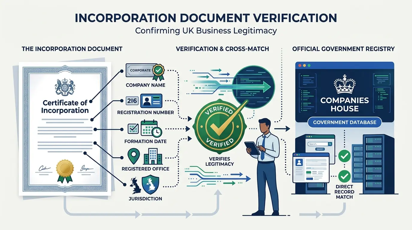 How Does an Incorporation Document Help Acquirers Verify Business Legitimacy