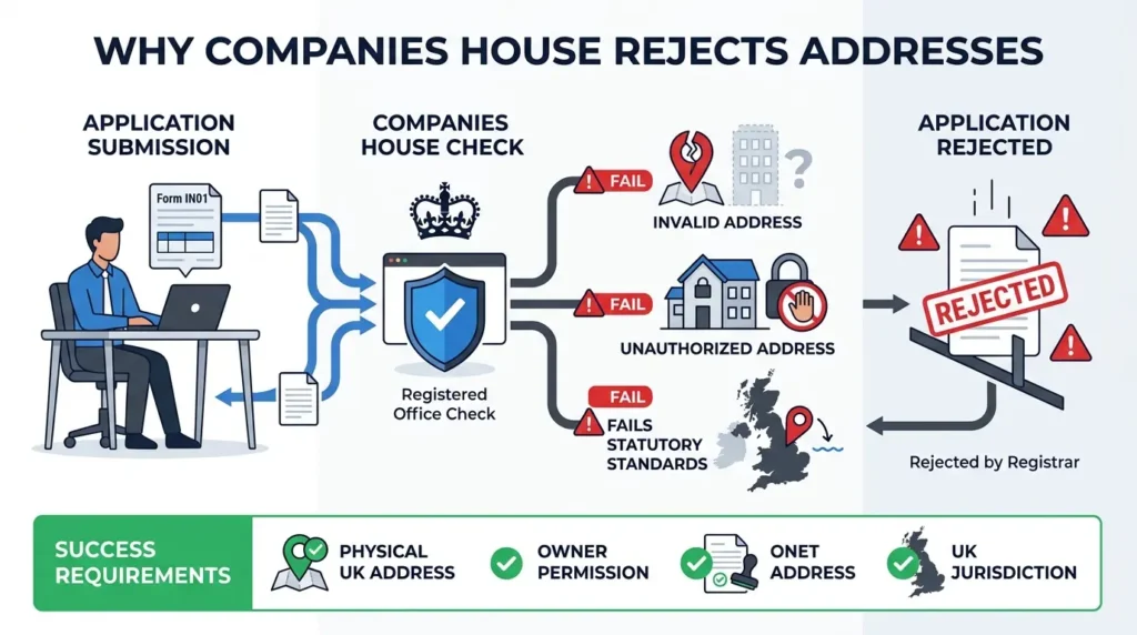 How Does an Invalid Registered Office Address Prevent Certification