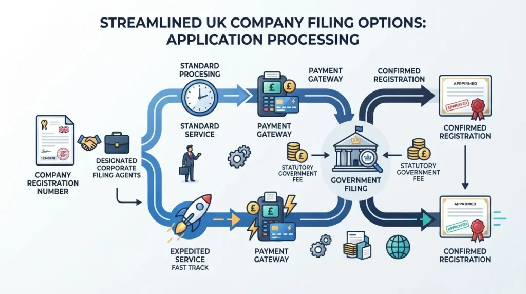 How Does the Application Process Work for Business Accounts