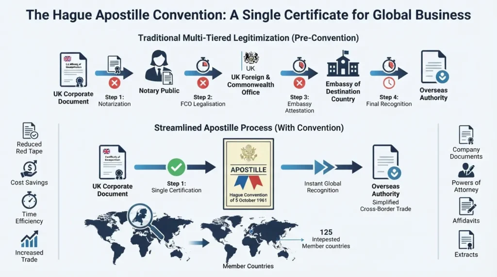 How Does the Hague Apostille Convention Simplify Cross-Border Trade