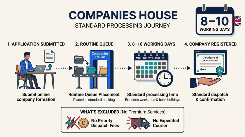 How Does the Standard Processing Timeline Operate