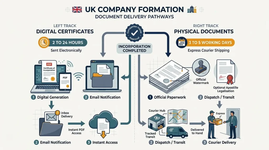 How Fast Can You Receive Your Completed Certificate
