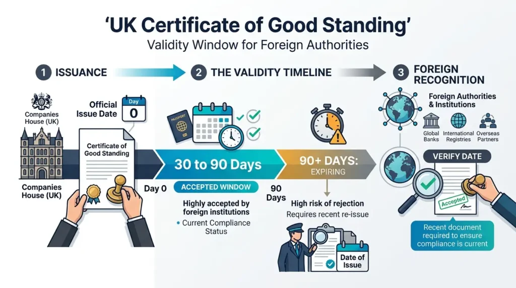 How Long Does a Certified Certificate Remain Valid Overseas