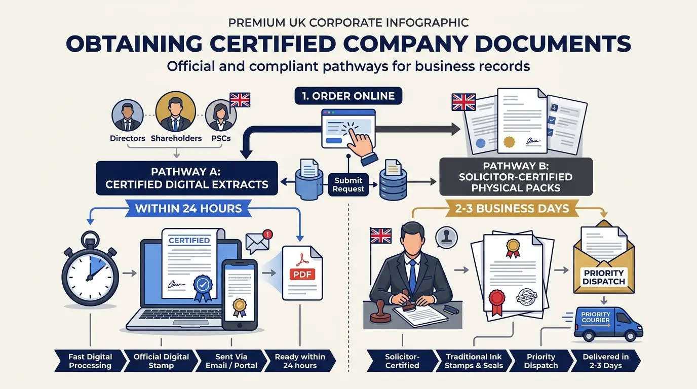 How Quickly Can You Receive Certified Documents
