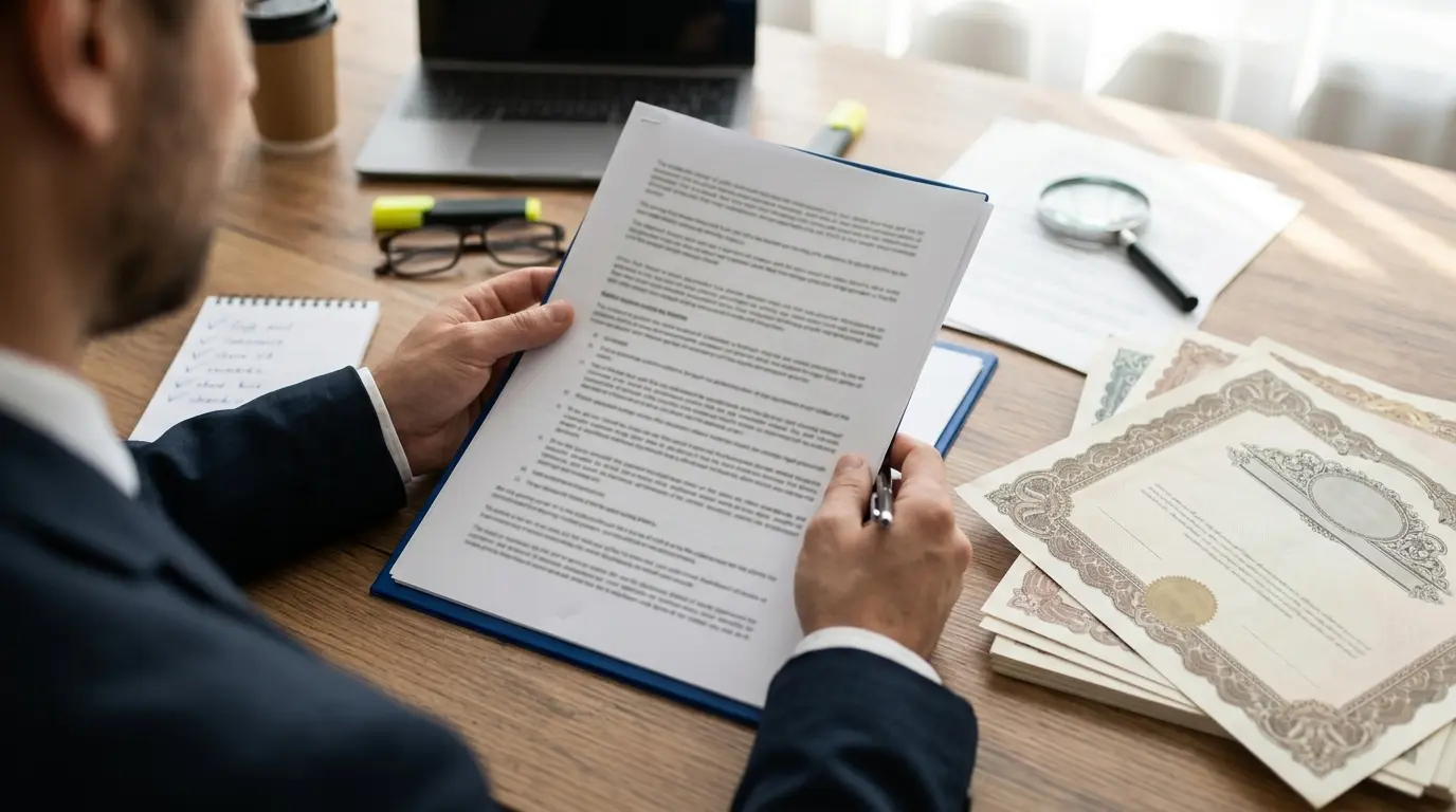 How to Check Your Articles Before Issuing New Shares in 2026