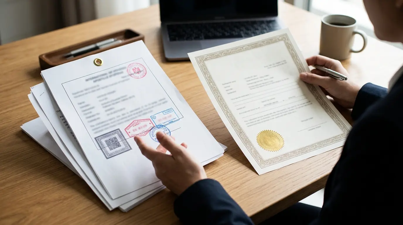 How to Choose Between an Apostille and Standard Certificate of Good Standing in 2026