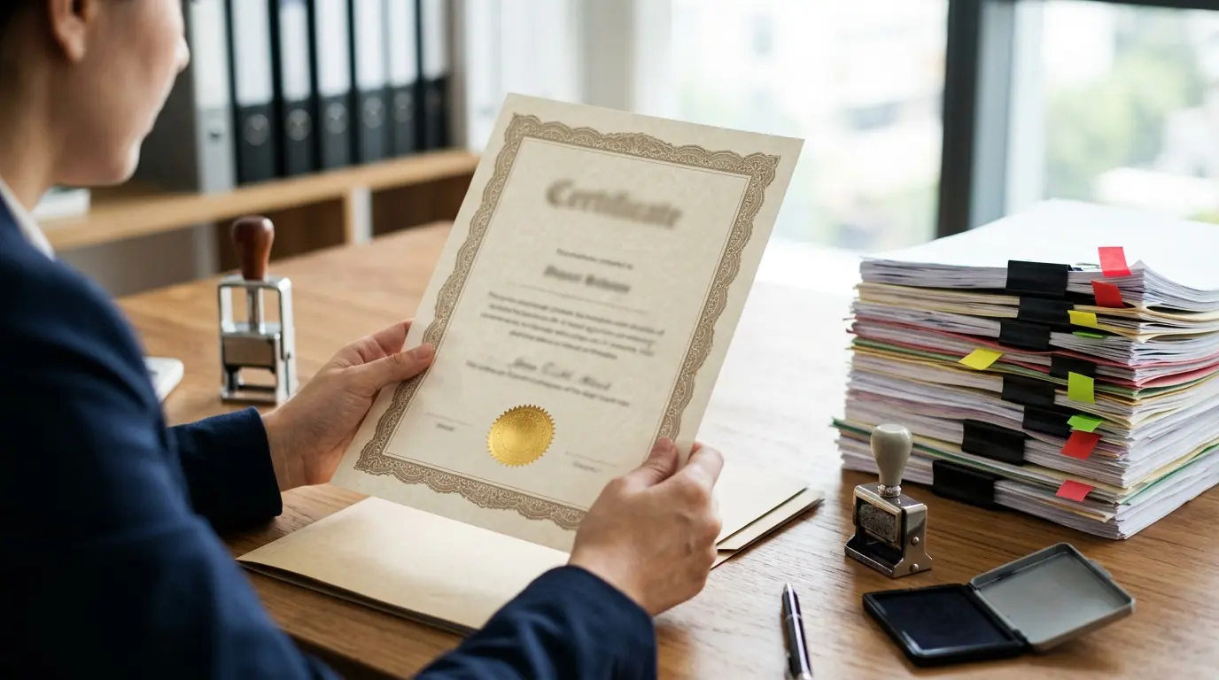 How to Fix Overdue Filings Before Requesting a Certificate of Good Standing in 2026