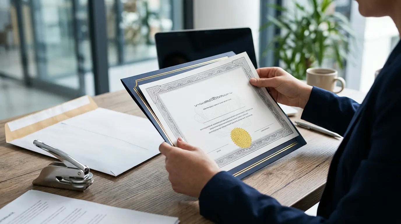 How to Get an Updated Certificate After a Company Name Change in 2026