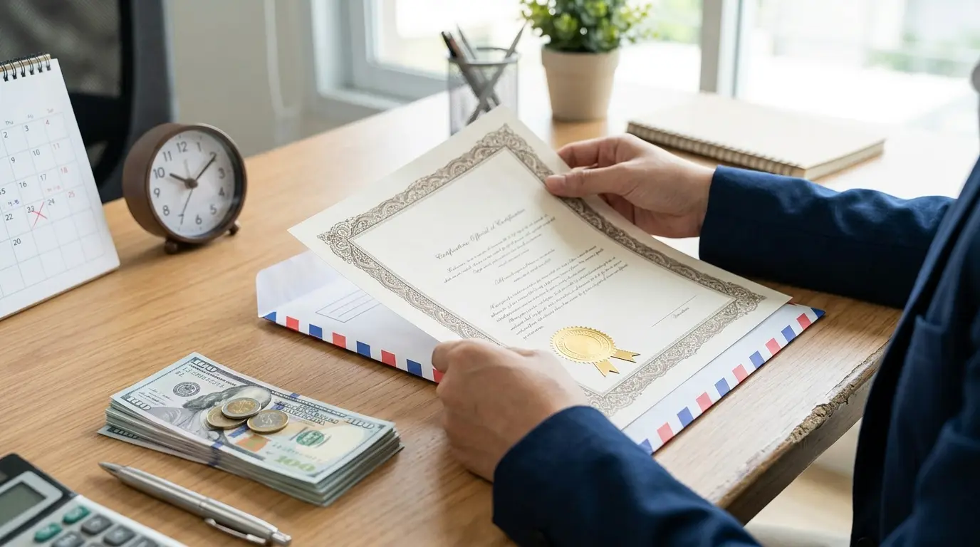 How to Get an Urgent Certificate of Good Standing Without Overpaying in 2026