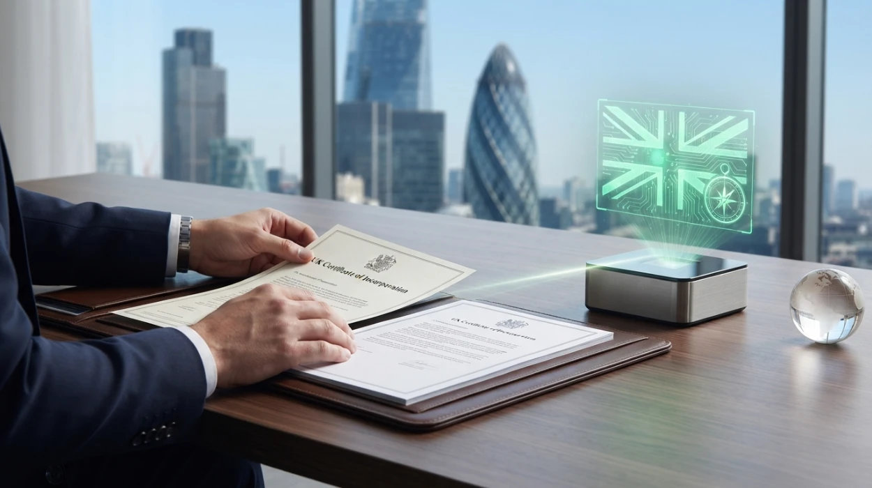How to Prove Your UK Company Status to Foreign Authorities in 2026