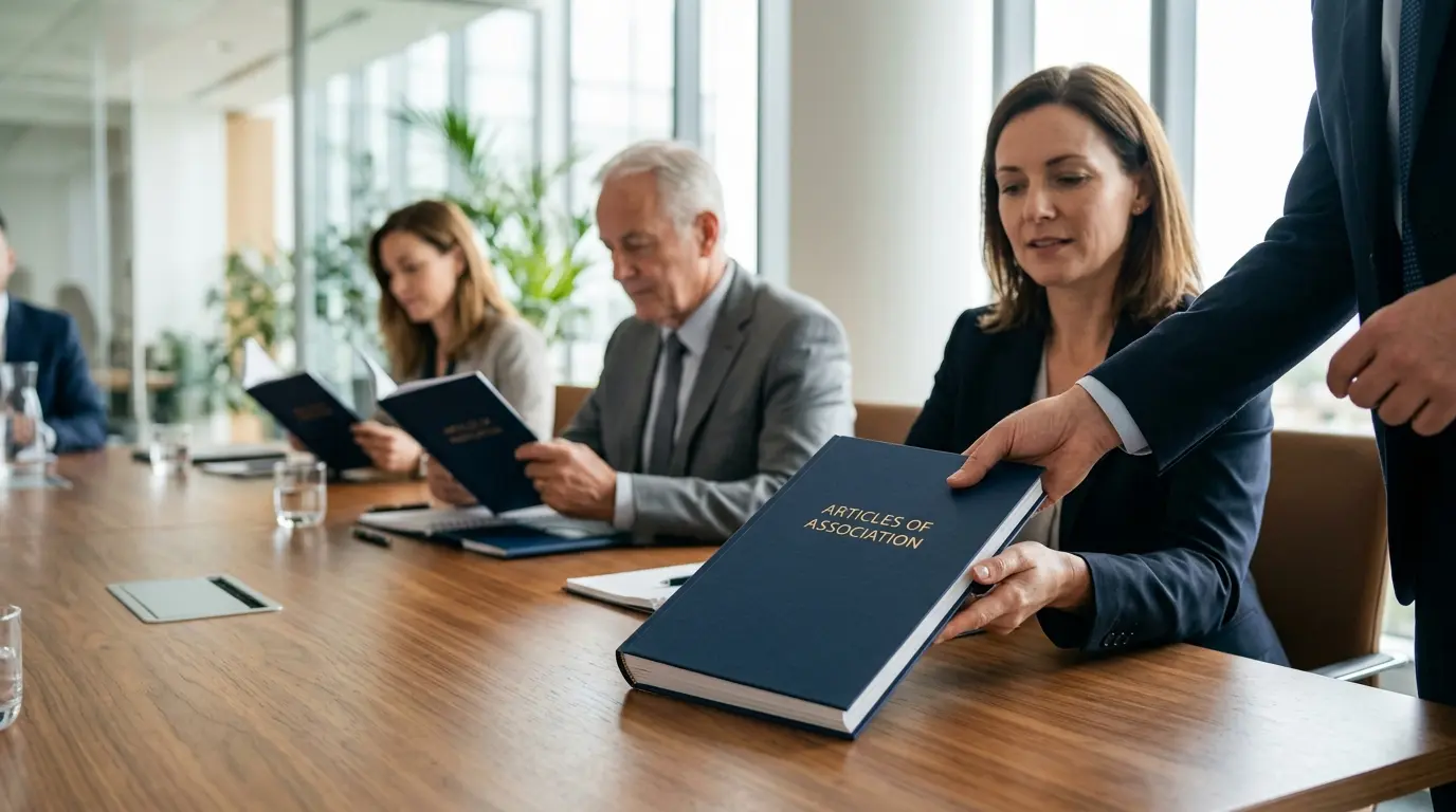 How to Share Your Articles of Association With Shareholders Correctly in 2026