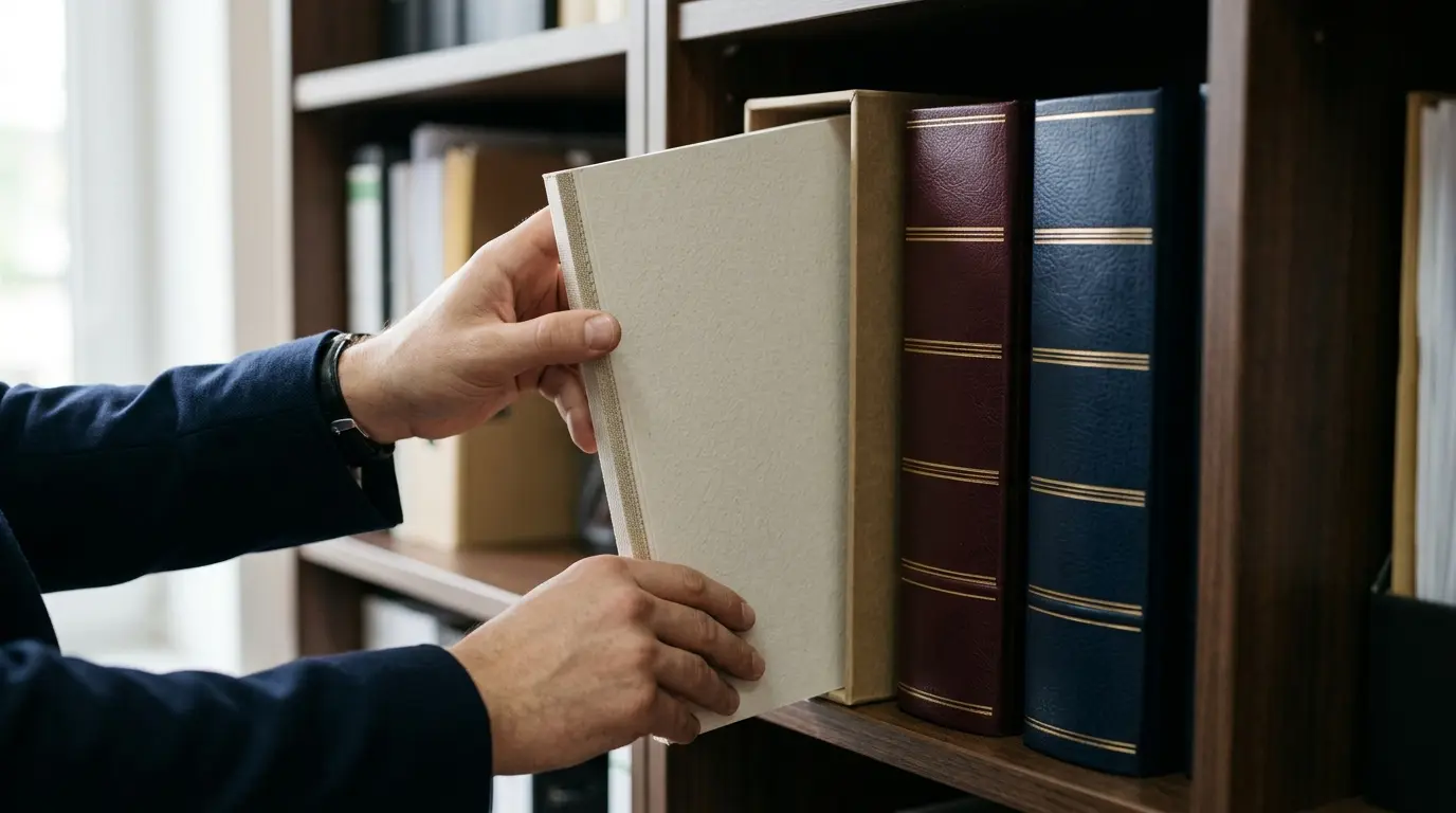 How to Store Bound Articles Alongside Your Statutory Registers in 2026