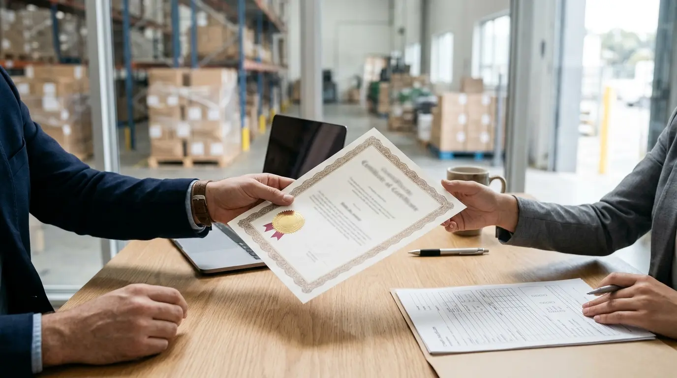 How to Supply Incorporation Proof for Trade Credit Accounts in 2026