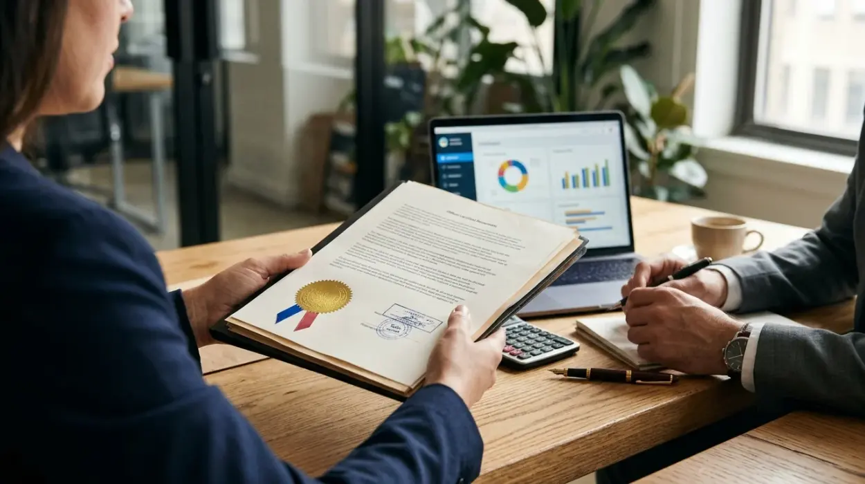 How to Use Certified Formation Documents to Apply for Business Finance in 2026