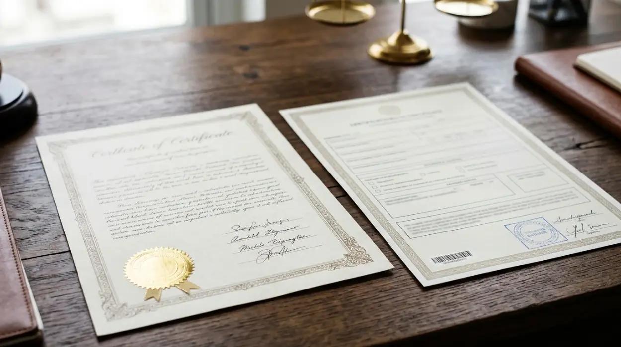 Is a Certificate of Incorporation the Same as a Business Licence in 2026