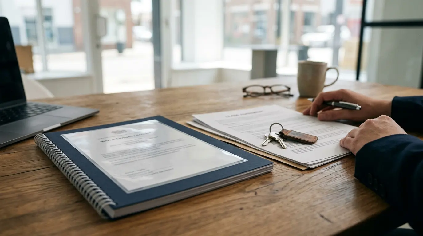 Order Bound Company Articles for Your Lease With Form My Company in 2026