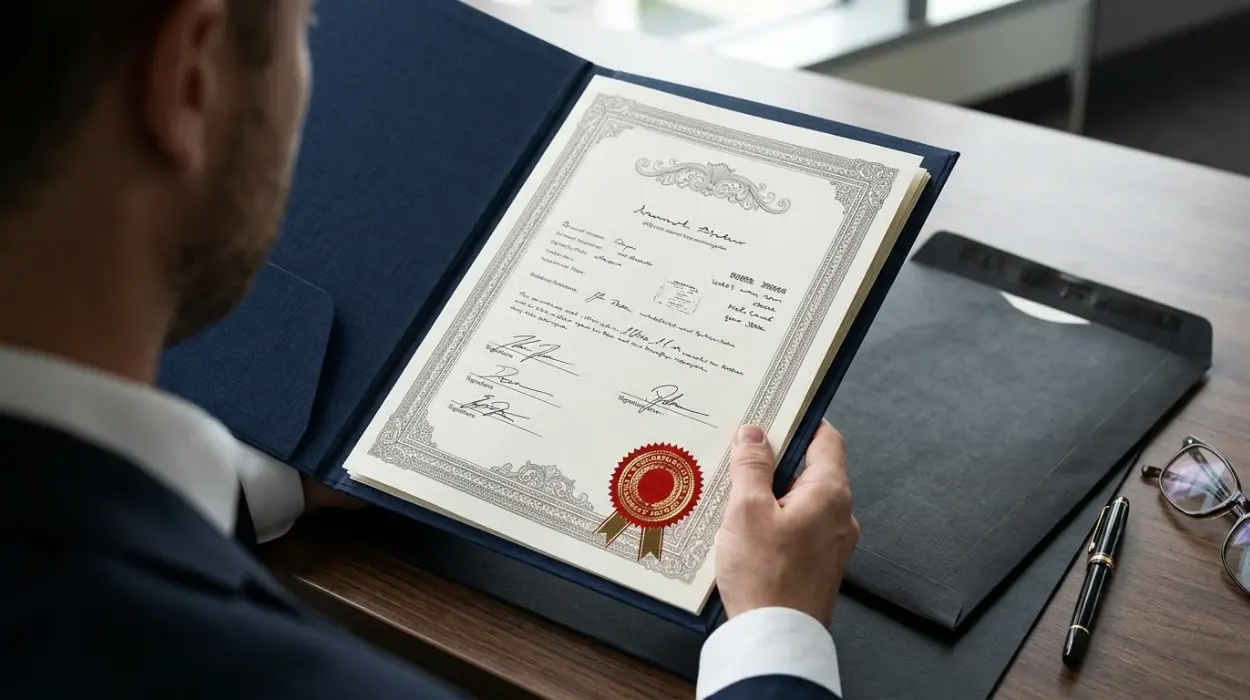 Order Certified Company Formation Documents From Form My Company in 2026