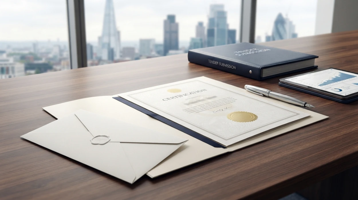 Order Proof of Good Standing for Your Tender Bid From Form My Company in 2026