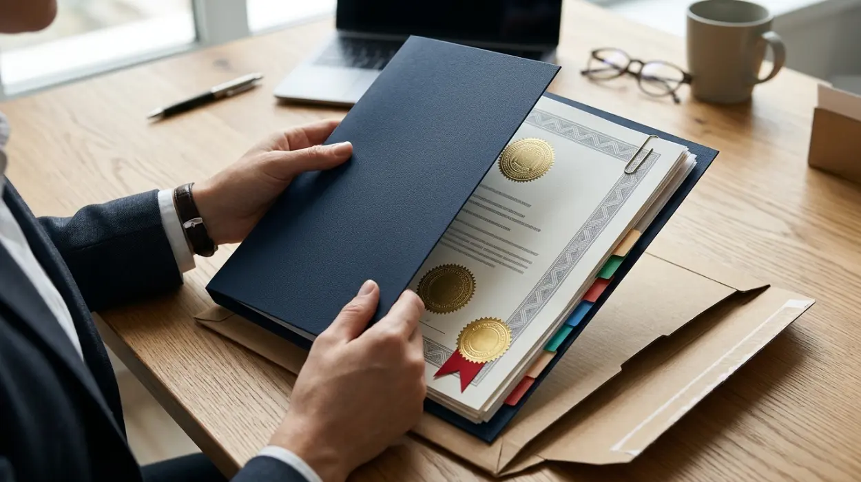 Order Regulator-Ready Certified Documents From Form My Company in 2026