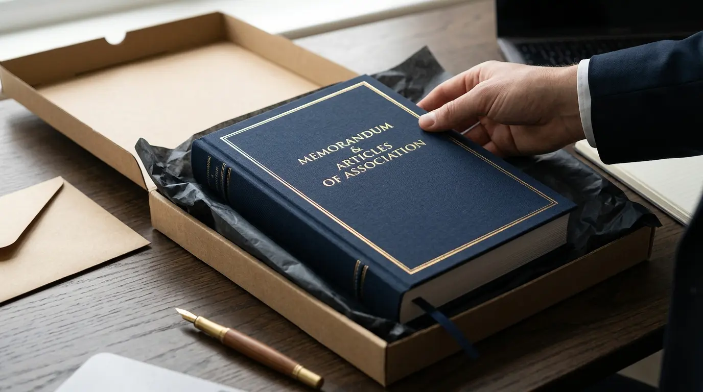 Order a Premium Bound Memorandum & Articles From Form My Company in 2026