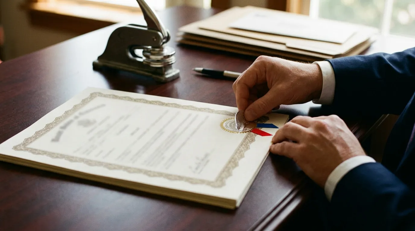 Order an Apostilled Certificate of Good Standing From Form My Company in 2026