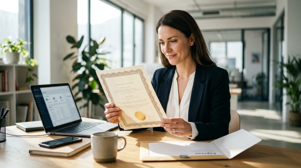 Request an Up-to-Date Certificate of Good Standing From Form My Company in 2026