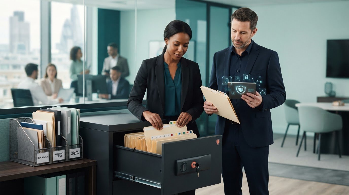 Secure Your Printed Company Documents with Form My Company