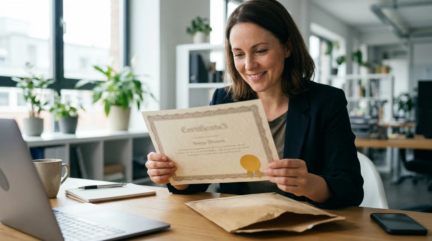 Secure a Valid Certificate of Good Standing Today With Form My Company in 2026