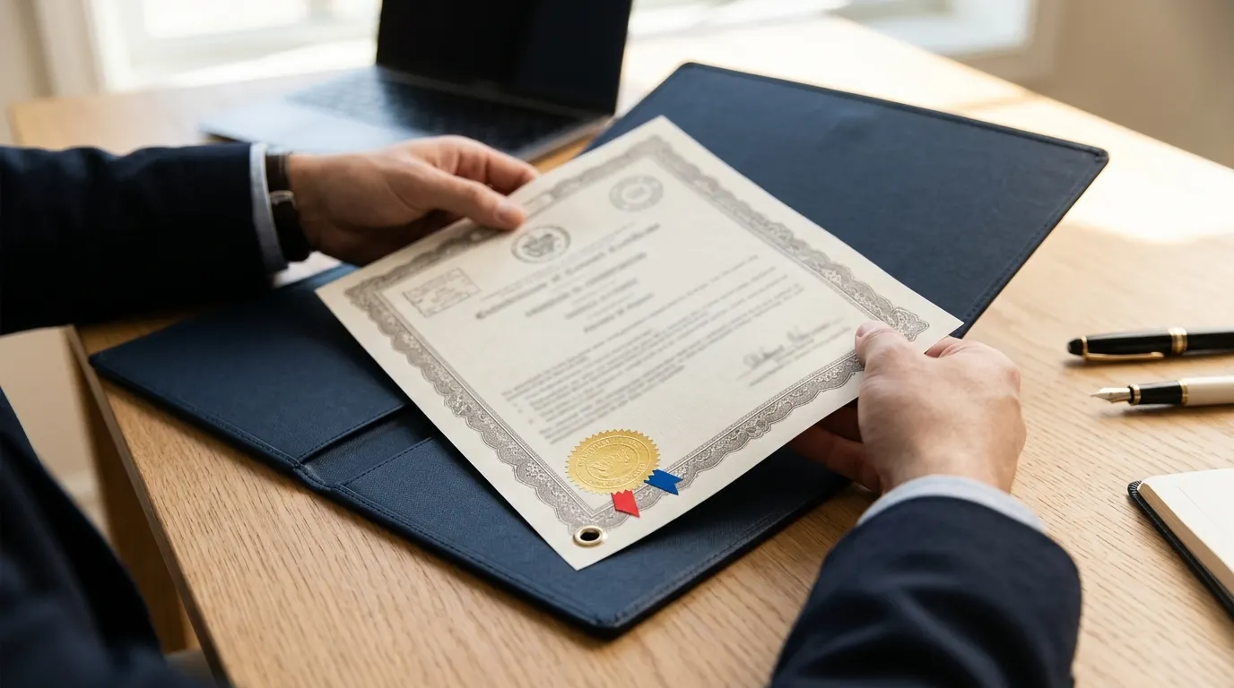 Secure an Apostille on Your Certificate of Good Standing Through Form My Company in 2026