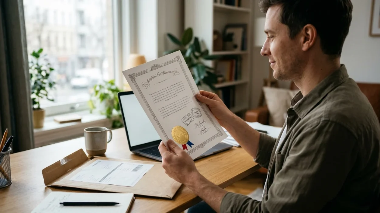 Skip the Solicitor Visit With Certified Documents From Form My Company in 2026