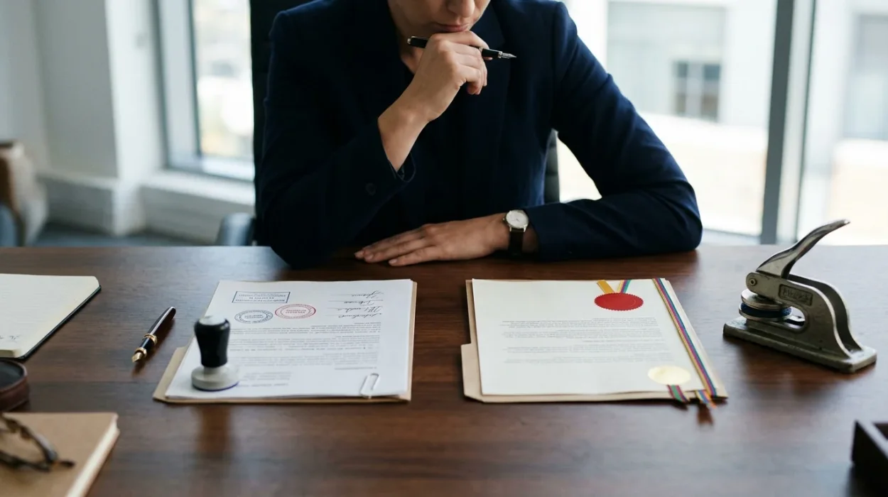 Solicitor Certification vs Notarisation Which Does Your Company Need in 2026