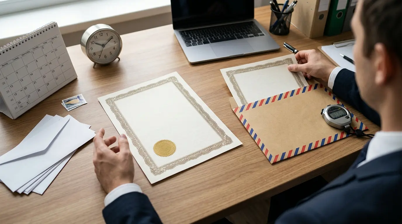 Standard vs Express Certificate of Good Standing Which Turnaround Should You Pick in 2026