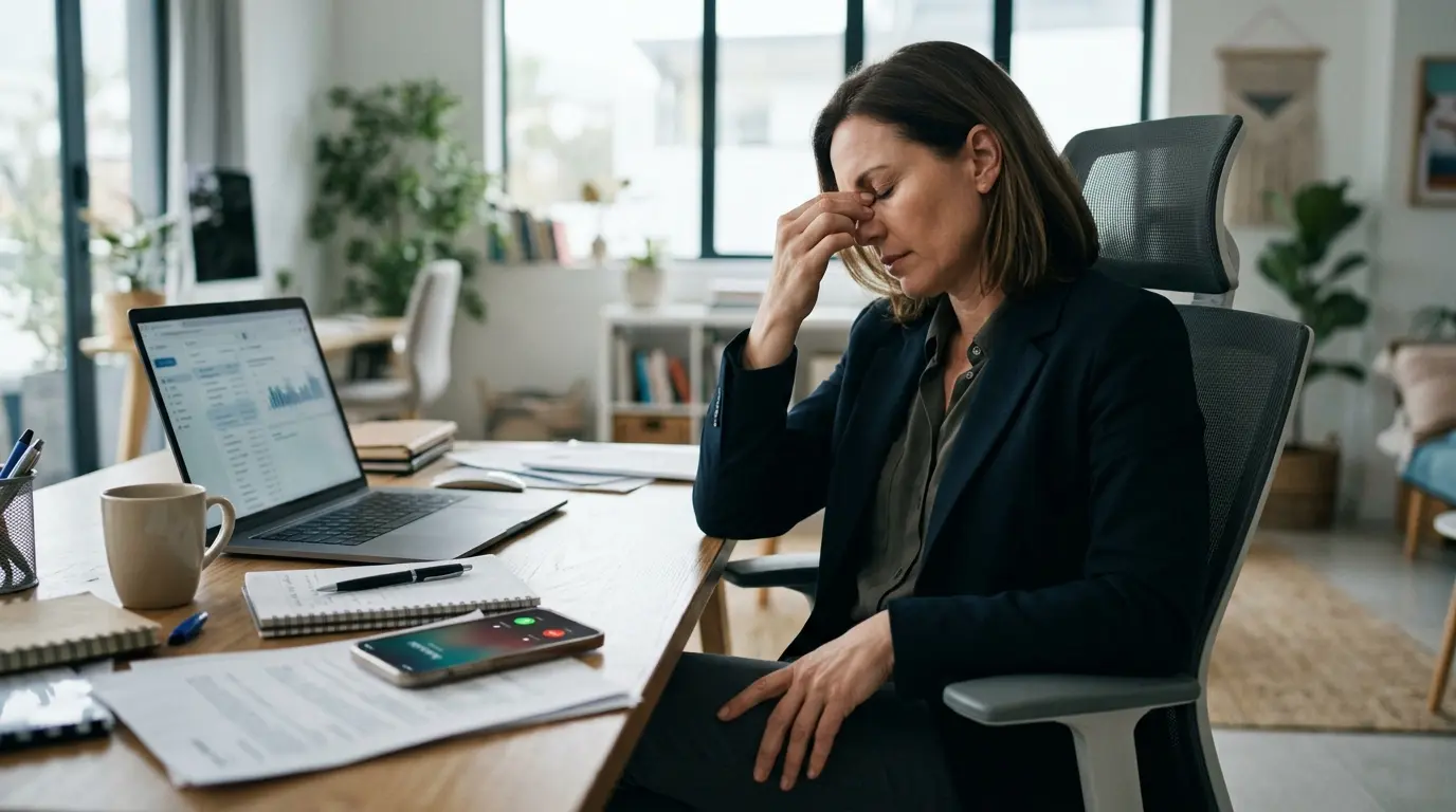 The Entrepreneurs Burnout Stop Answering Your Own Calls in 2026