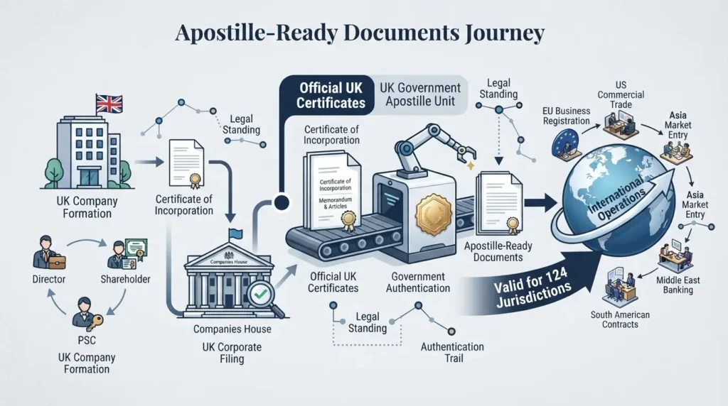 What Are Apostille-Ready Company Documents