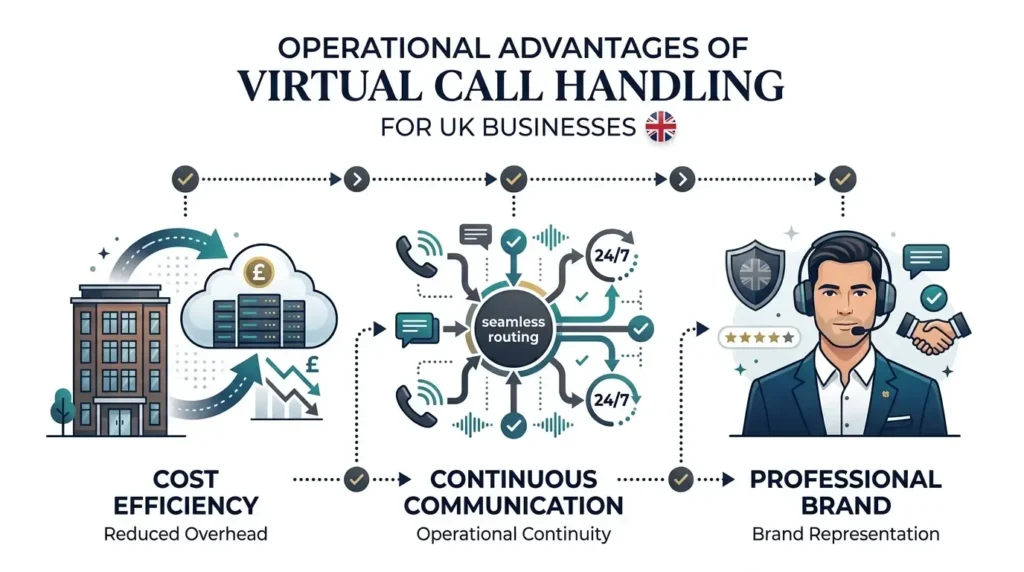 What Are the Core Benefits of Virtual Call Handling