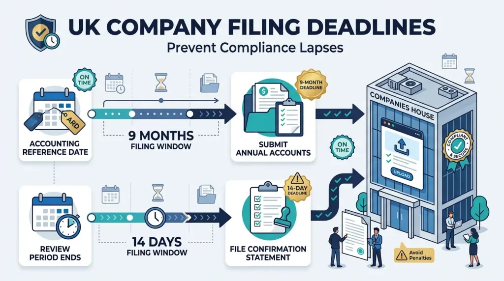What Are the Core Filing Deadlines to Prevent Compliance Lapses
