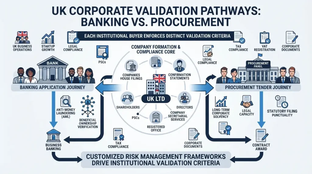 What Are the Core Operational Differences Between Banking and Tender Requirements