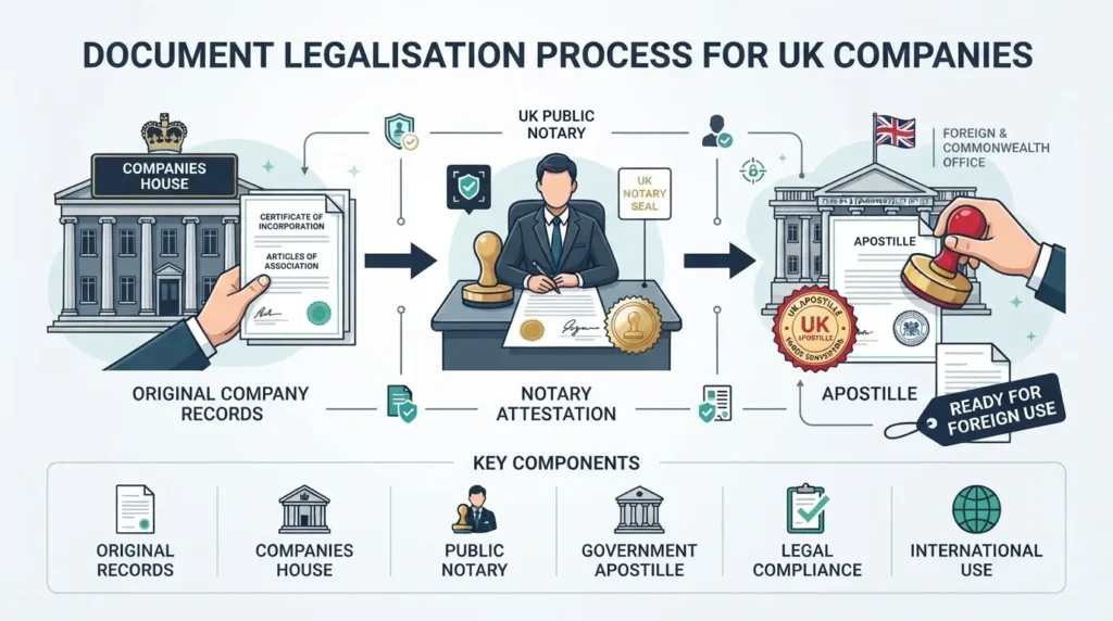 What Are the Key Steps in the Document Legalisation Process