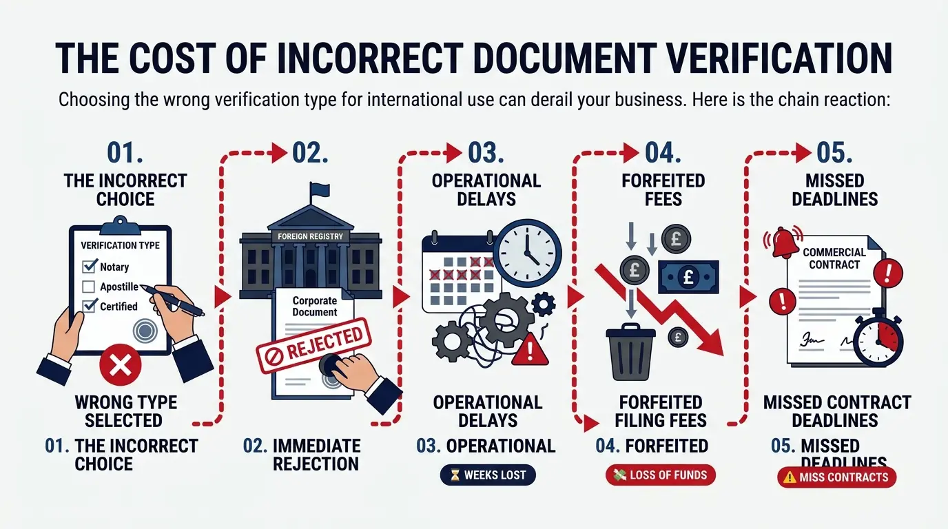 What Are the Risks of Choosing the Wrong Verification Type